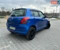 Синий Сузуки Свифт, объемом двигателя 1.49 л и пробегом 181 тыс. км за 5100 $, фото 3 на Automoto.ua
