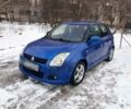 Синий Сузуки Свифт, объемом двигателя 1.3 л и пробегом 175 тыс. км за 5200 $, фото 1 на Automoto.ua