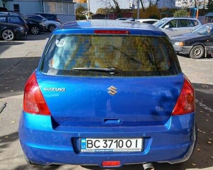 Синий Сузуки Свифт, объемом двигателя 1.59 л и пробегом 172 тыс. км за 4550 $, фото 4 на Automoto.ua