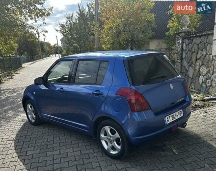 Синій Сузукі Свифт, об'ємом двигуна 1.33 л та пробігом 201 тис. км за 5150 $, фото 7 на Automoto.ua