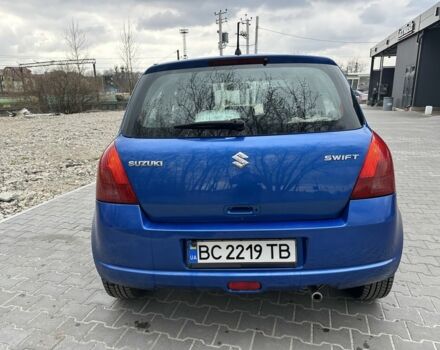 Синий Сузуки Свифт, объемом двигателя 1.5 л и пробегом 182 тыс. км за 5200 $, фото 4 на Automoto.ua