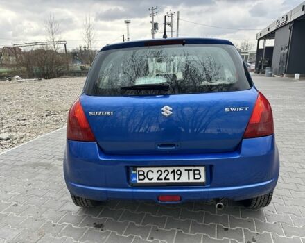 Синий Сузуки Свифт, объемом двигателя 1.5 л и пробегом 182 тыс. км за 5200 $, фото 4 на Automoto.ua