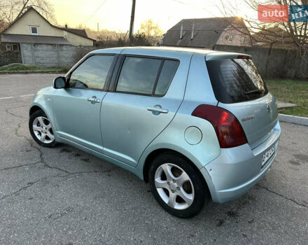 Синий Сузуки Свифт, объемом двигателя 1.33 л и пробегом 128 тыс. км за 3750 $, фото 5 на Automoto.ua