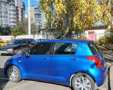 Сузуки Свифт 2006 в Хмельницком на Automoto.ua Синий Сузуки Свифт, объемом двигателя 1.33 л и пробегом 172 тыс. км за 4800 $, фото 8 на Automoto.ua