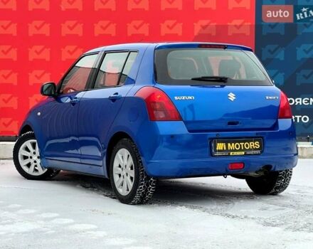 Синій Сузукі Свифт, об'ємом двигуна 1.33 л та пробігом 82 тис. км за 5800 $, фото 2 на Automoto.ua