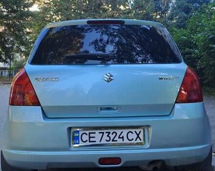 Синий Сузуки Свифт, объемом двигателя 1.33 л и пробегом 147 тыс. км за 5500 $, фото 1 на Automoto.ua