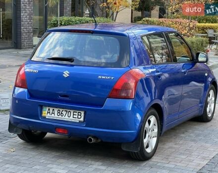Сузуки Свифт 2007 в Киеве на Automoto.ua Синий Сузуки Свифт, объемом двигателя 1.49 л и пробегом 158 тыс. км за 6700 $, фото 10 на Automoto.ua