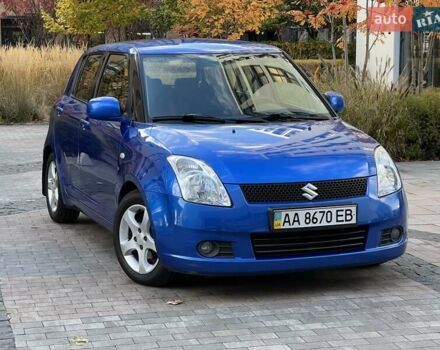 Сузуки Свифт 2007 в Киеве на Automoto.ua Синий Сузуки Свифт, объемом двигателя 1.49 л и пробегом 158 тыс. км за 6700 $, фото 16 на Automoto.ua