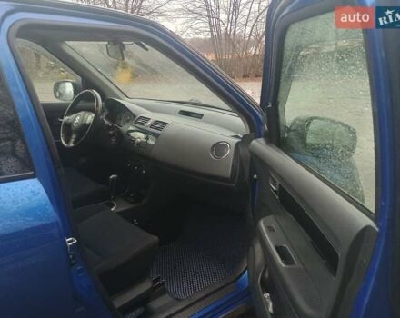 Синий Сузуки Свифт, объемом двигателя 1.49 л и пробегом 233 тыс. км за 6100 $, фото 6 на Automoto.ua