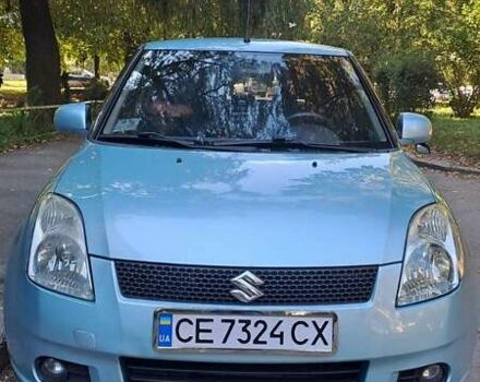 Синий Сузуки Свифт, объемом двигателя 1.33 л и пробегом 147 тыс. км за 5500 $, фото 4 на Automoto.ua