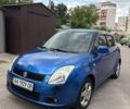 Синий Сузуки Свифт, объемом двигателя 1.3 л и пробегом 260 тыс. км за 3700 $, фото 1 на Automoto.ua