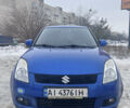 Синій Сузукі Свифт, об'ємом двигуна 1.49 л та пробігом 233 тис. км за 5000 $, фото 1 на Automoto.ua