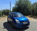 Синий Сузуки Свифт, объемом двигателя 1.3 л и пробегом 170 тыс. км за 4700 $, фото 1 на Automoto.ua