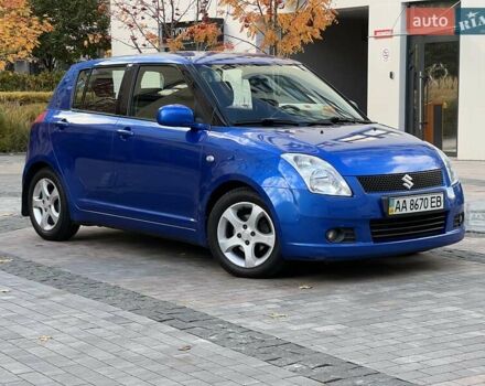 Сузуки Свифт 2007 в Киеве на Automoto.ua Синий Сузуки Свифт, объемом двигателя 1.49 л и пробегом 158 тыс. км за 6700 $, фото 17 на Automoto.ua