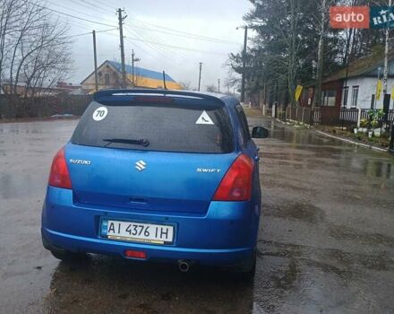 Синий Сузуки Свифт, объемом двигателя 1.49 л и пробегом 233 тыс. км за 6100 $, фото 2 на Automoto.ua