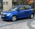 Сузуки Свифт 2007 в Киеве на Automoto.ua Синий Сузуки Свифт, объемом двигателя 1.49 л и пробегом 158 тыс. км за 6700 $, фото 2 на Automoto.ua