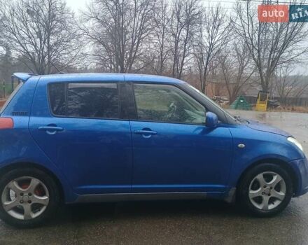 Синий Сузуки Свифт, объемом двигателя 1.49 л и пробегом 233 тыс. км за 6100 $, фото 1 на Automoto.ua