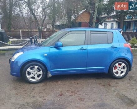 Синий Сузуки Свифт, объемом двигателя 1.49 л и пробегом 233 тыс. км за 6100 $, фото 3 на Automoto.ua