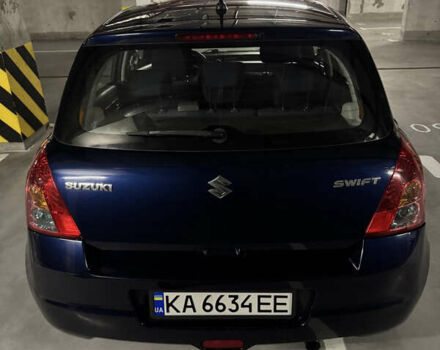 Синій Сузукі Свифт, об'ємом двигуна 1.49 л та пробігом 68 тис. км за 6700 $, фото 13 на Automoto.ua