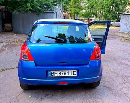Синий Сузуки Свифт, объемом двигателя 1.3 л и пробегом 220 тыс. км за 4200 $, фото 2 на Automoto.ua