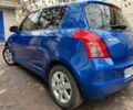 Синий Сузуки Свифт, объемом двигателя 1.3 л и пробегом 160 тыс. км за 4102 $, фото 4 на Automoto.ua