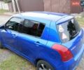 Синий Сузуки Свифт, объемом двигателя 1.3 л и пробегом 187 тыс. км за 5300 $, фото 1 на Automoto.ua