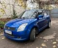 Синий Сузуки Свифт, объемом двигателя 1.3 л и пробегом 160 тыс. км за 4102 $, фото 1 на Automoto.ua