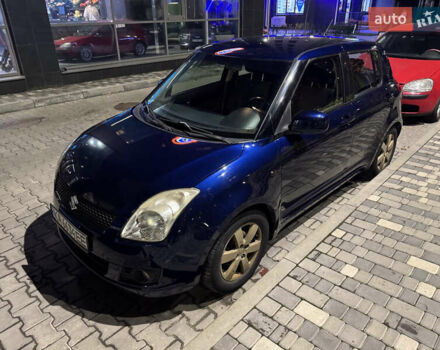 Синій Сузукі Свифт, об'ємом двигуна 1.49 л та пробігом 68 тис. км за 6700 $, фото 1 на Automoto.ua