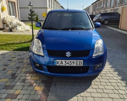 Синий Сузуки Свифт, объемом двигателя 1.33 л и пробегом 174 тыс. км за 4500 $, фото 2 на Automoto.ua