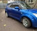 Синий Сузуки Свифт, объемом двигателя 1.3 л и пробегом 160 тыс. км за 4102 $, фото 2 на Automoto.ua