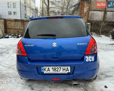 Синий Сузуки Свифт, объемом двигателя 1.33 л и пробегом 260 тыс. км за 4200 $, фото 11 на Automoto.ua