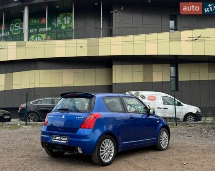 Синий Сузуки Свифт, объемом двигателя 1.59 л и пробегом 217 тыс. км за 6490 $, фото 7 на Automoto.ua