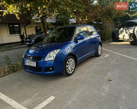 Синій Сузукі Свифт, об'ємом двигуна 1.33 л та пробігом 80 тис. км за 6000 $, фото 16 на Automoto.ua