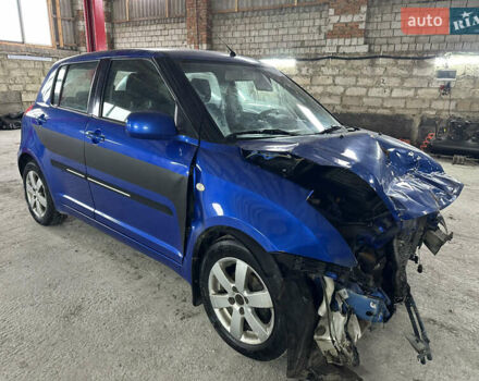 Синий Сузуки Свифт, объемом двигателя 1.33 л и пробегом 177 тыс. км за 2350 $, фото 7 на Automoto.ua