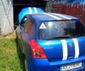 Синий Сузуки Свифт, объемом двигателя 1.3 л и пробегом 158 тыс. км за 6000 $, фото 4 на Automoto.ua