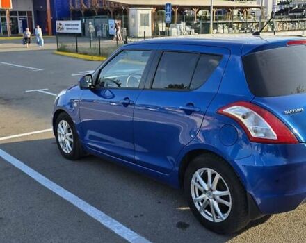 Синій Сузукі Свифт, об'ємом двигуна 1.2 л та пробігом 72 тис. км за 10000 $, фото 5 на Automoto.ua