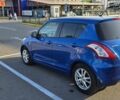 Синий Сузуки Свифт, объемом двигателя 1.2 л и пробегом 80 тыс. км за 8473 $, фото 5 на Automoto.ua