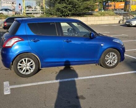 Синій Сузукі Свифт, об'ємом двигуна 1.2 л та пробігом 72 тис. км за 10000 $, фото 9 на Automoto.ua