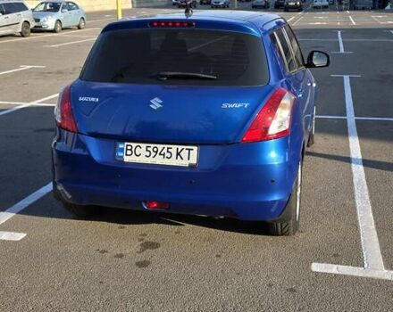 Синій Сузукі Свифт, об'ємом двигуна 1.2 л та пробігом 72 тис. км за 10000 $, фото 7 на Automoto.ua