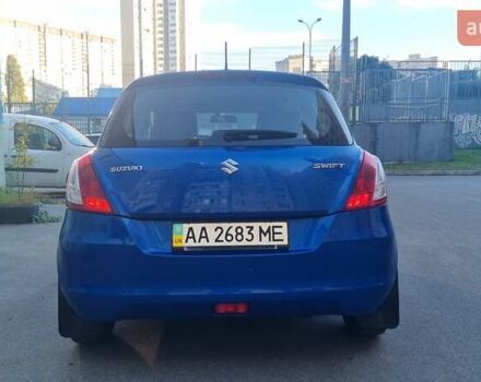 Синій Сузукі Свифт, об'ємом двигуна 1.24 л та пробігом 110 тис. км за 7500 $, фото 1 на Automoto.ua