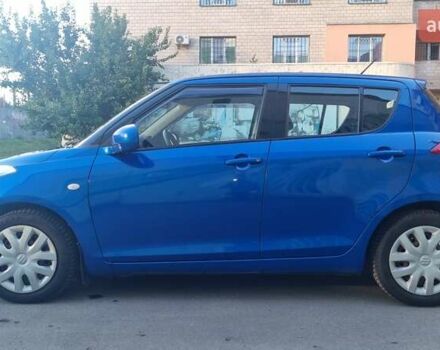 Синій Сузукі Свифт, об'ємом двигуна 1.24 л та пробігом 110 тис. км за 7500 $, фото 3 на Automoto.ua