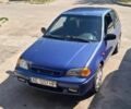Синий Сузуки Свифт, объемом двигателя 1 л и пробегом 100 тыс. км за 1054 $, фото 1 на Automoto.ua