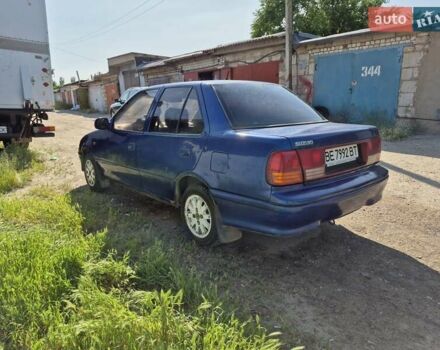 Синій Сузукі Свифт, об'ємом двигуна 1.3 л та пробігом 36 тис. км за 1200 $, фото 6 на Automoto.ua