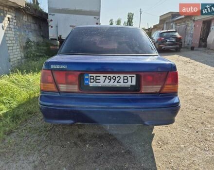 Синій Сузукі Свифт, об'ємом двигуна 1.3 л та пробігом 36 тис. км за 1200 $, фото 5 на Automoto.ua