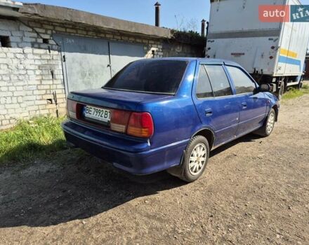 Синій Сузукі Свифт, об'ємом двигуна 1.3 л та пробігом 36 тис. км за 1200 $, фото 4 на Automoto.ua
