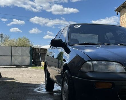 Синій Сузукі Свифт, об'ємом двигуна 1.3 л та пробігом 300 тис. км за 1332 $, фото 1 на Automoto.ua