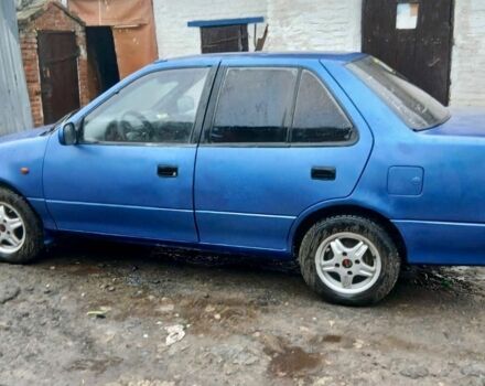 Синий Сузуки Свифт, объемом двигателя 1.3 л и пробегом 91 тыс. км за 1400 $, фото 3 на Automoto.ua