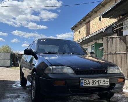 Синій Сузукі Свифт, об'ємом двигуна 1.3 л та пробігом 300 тис. км за 1332 $, фото 5 на Automoto.ua