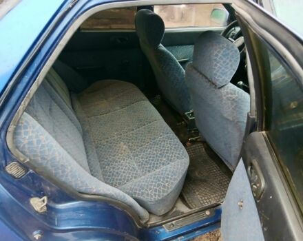 Синій Сузукі Свифт, об'ємом двигуна 1.3 л та пробігом 91 тис. км за 1670 $, фото 6 на Automoto.ua