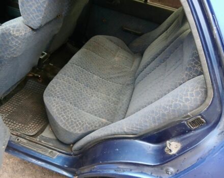 Синий Сузуки Свифт, объемом двигателя 1.3 л и пробегом 91 тыс. км за 1400 $, фото 5 на Automoto.ua